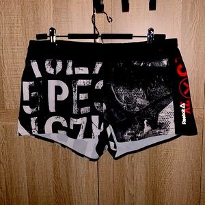 Rebook shorts size Large